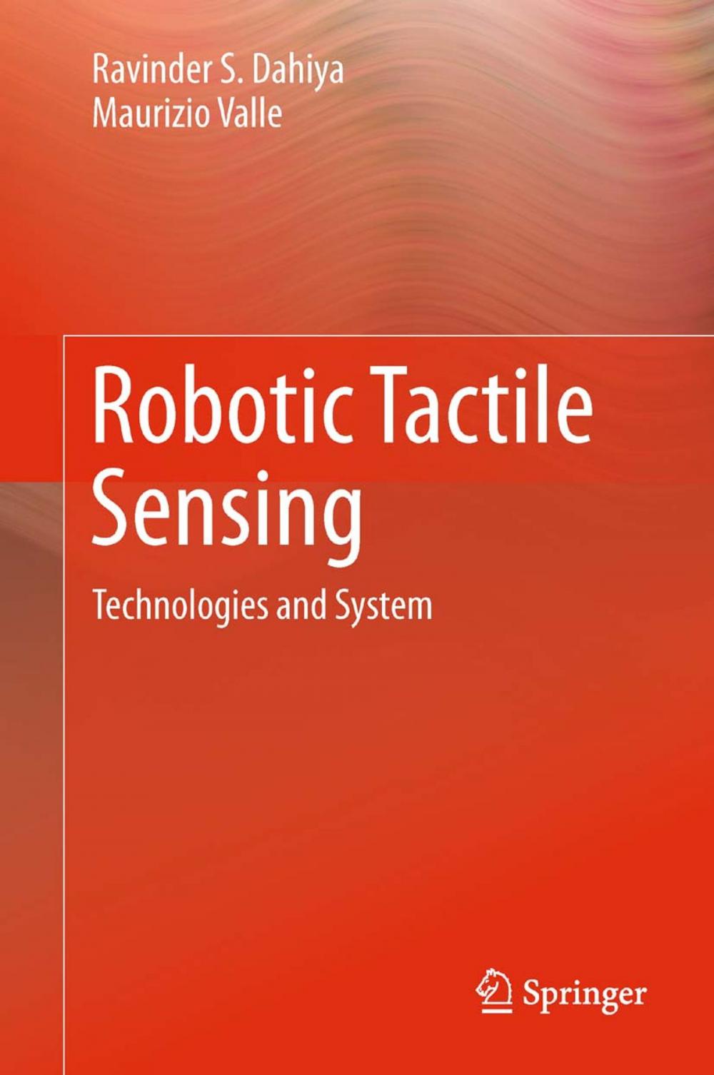 Big bigCover of Robotic Tactile Sensing