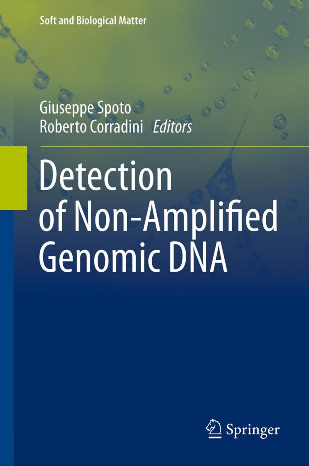 Big bigCover of Detection of Non-Amplified Genomic DNA