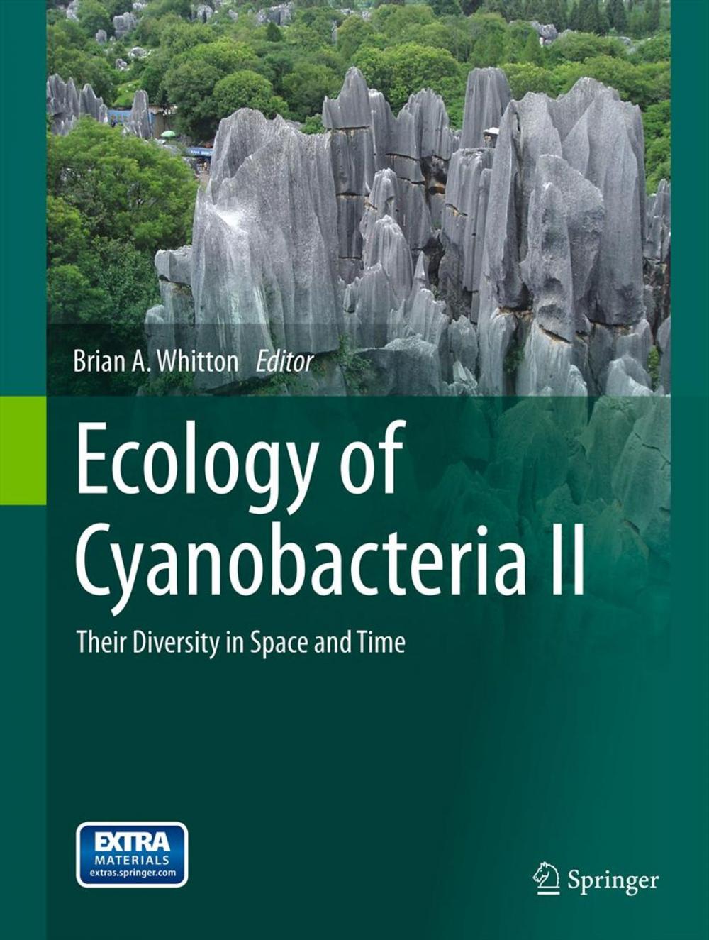 Big bigCover of Ecology of Cyanobacteria II