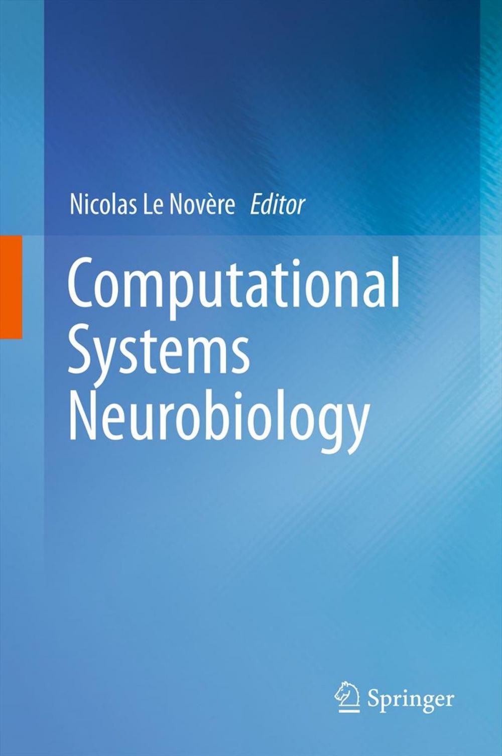 Big bigCover of Computational Systems Neurobiology