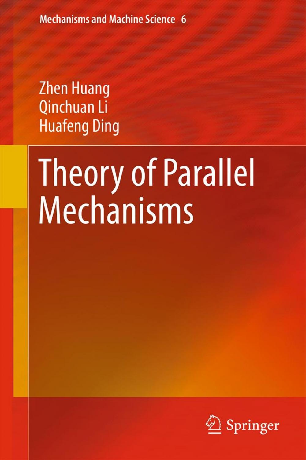 Big bigCover of Theory of Parallel Mechanisms