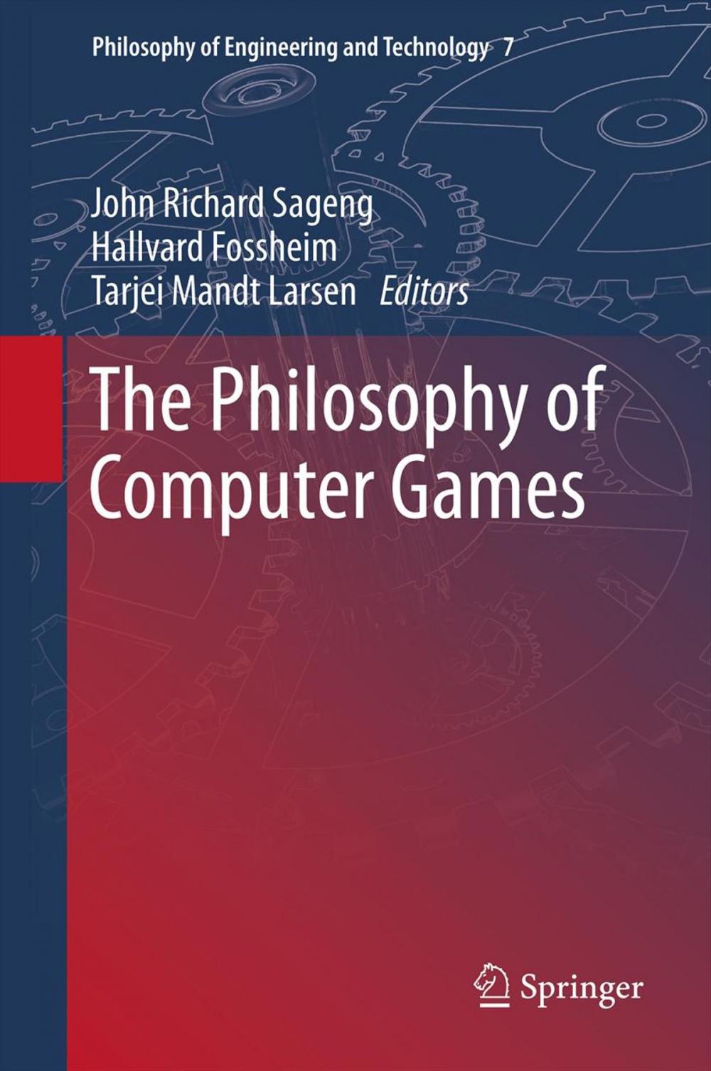 Big bigCover of The Philosophy of Computer Games