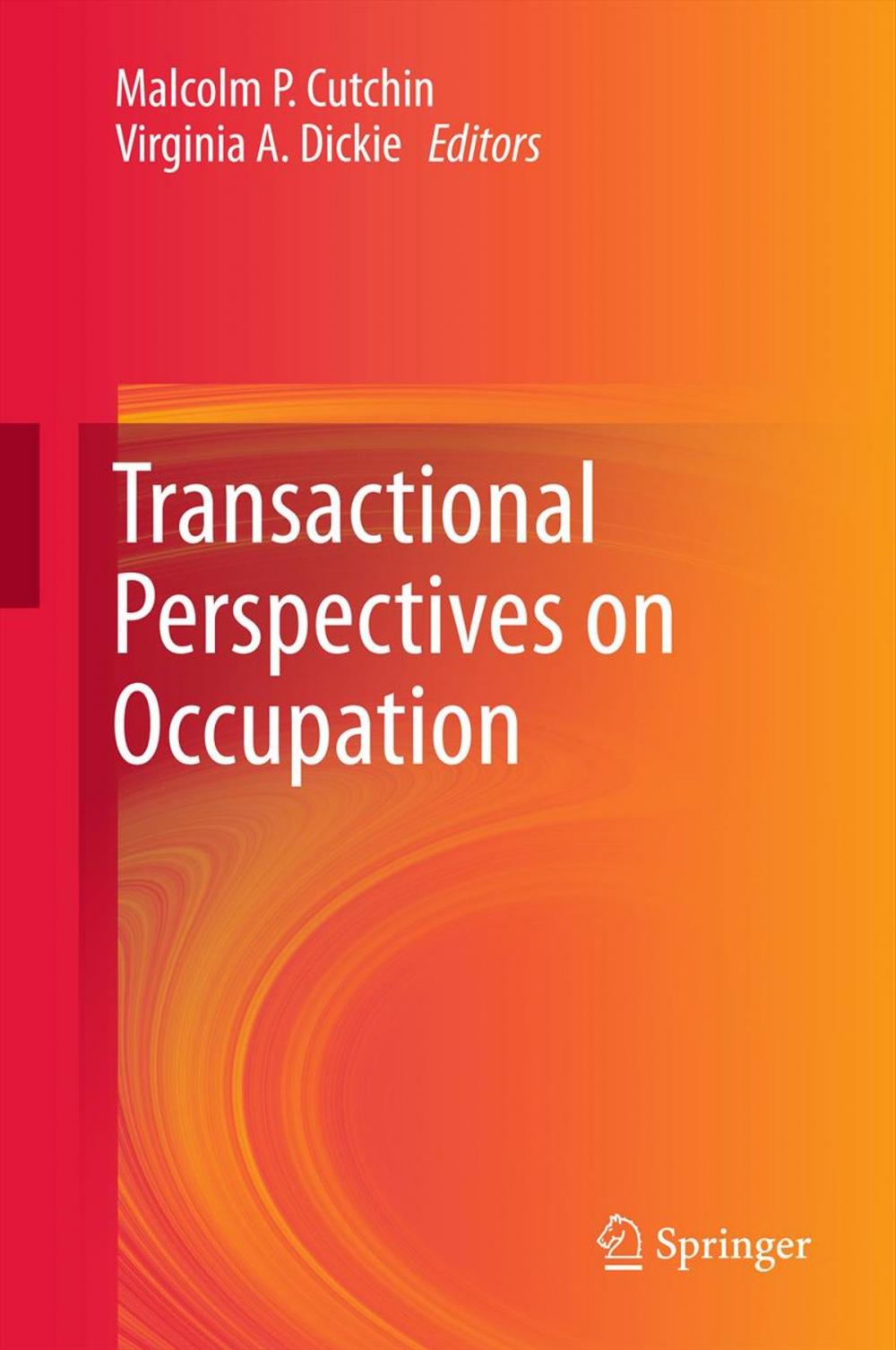 Big bigCover of Transactional Perspectives on Occupation