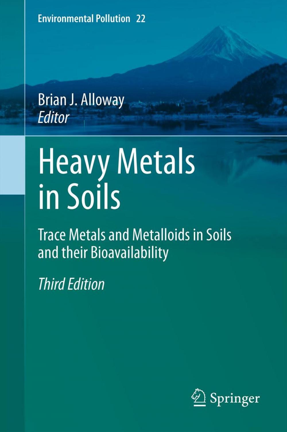 Big bigCover of Heavy Metals in Soils