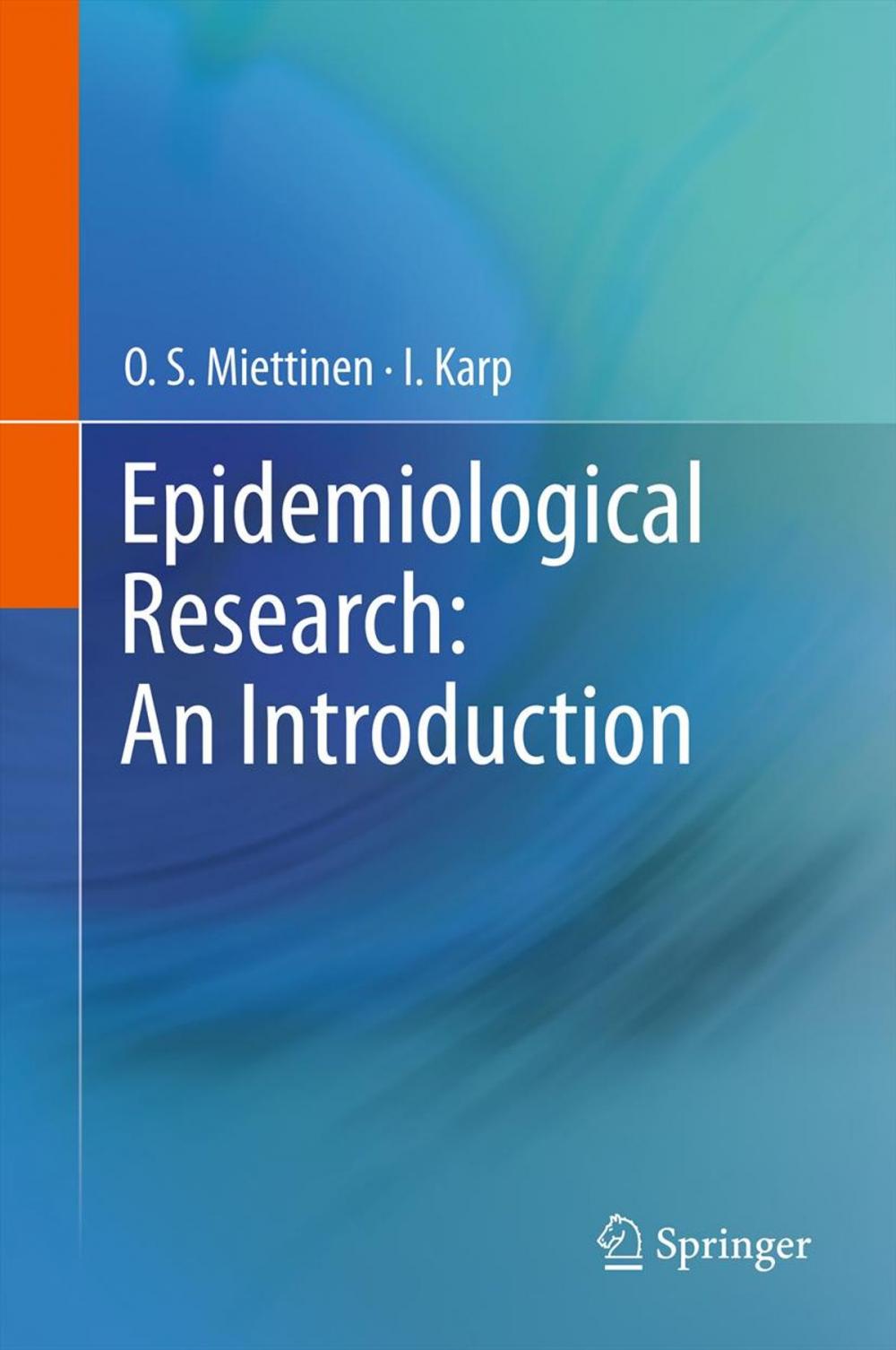 Big bigCover of Epidemiological Research: An Introduction