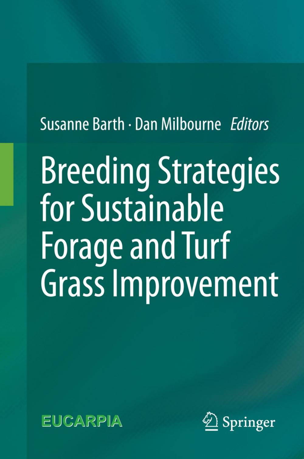 Big bigCover of Breeding strategies for sustainable forage and turf grass improvement