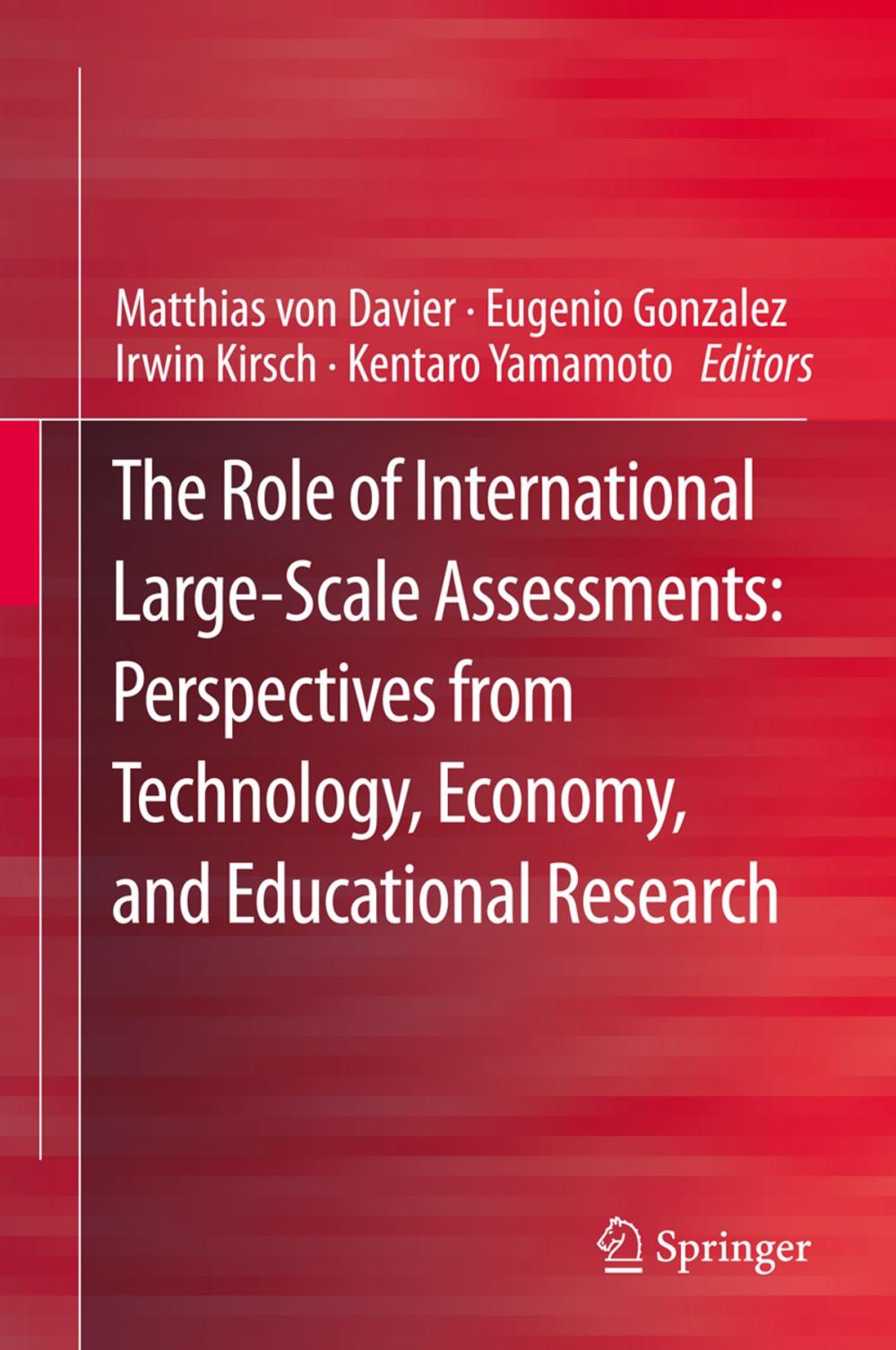 Big bigCover of The Role of International Large-Scale Assessments: Perspectives from Technology, Economy, and Educational Research