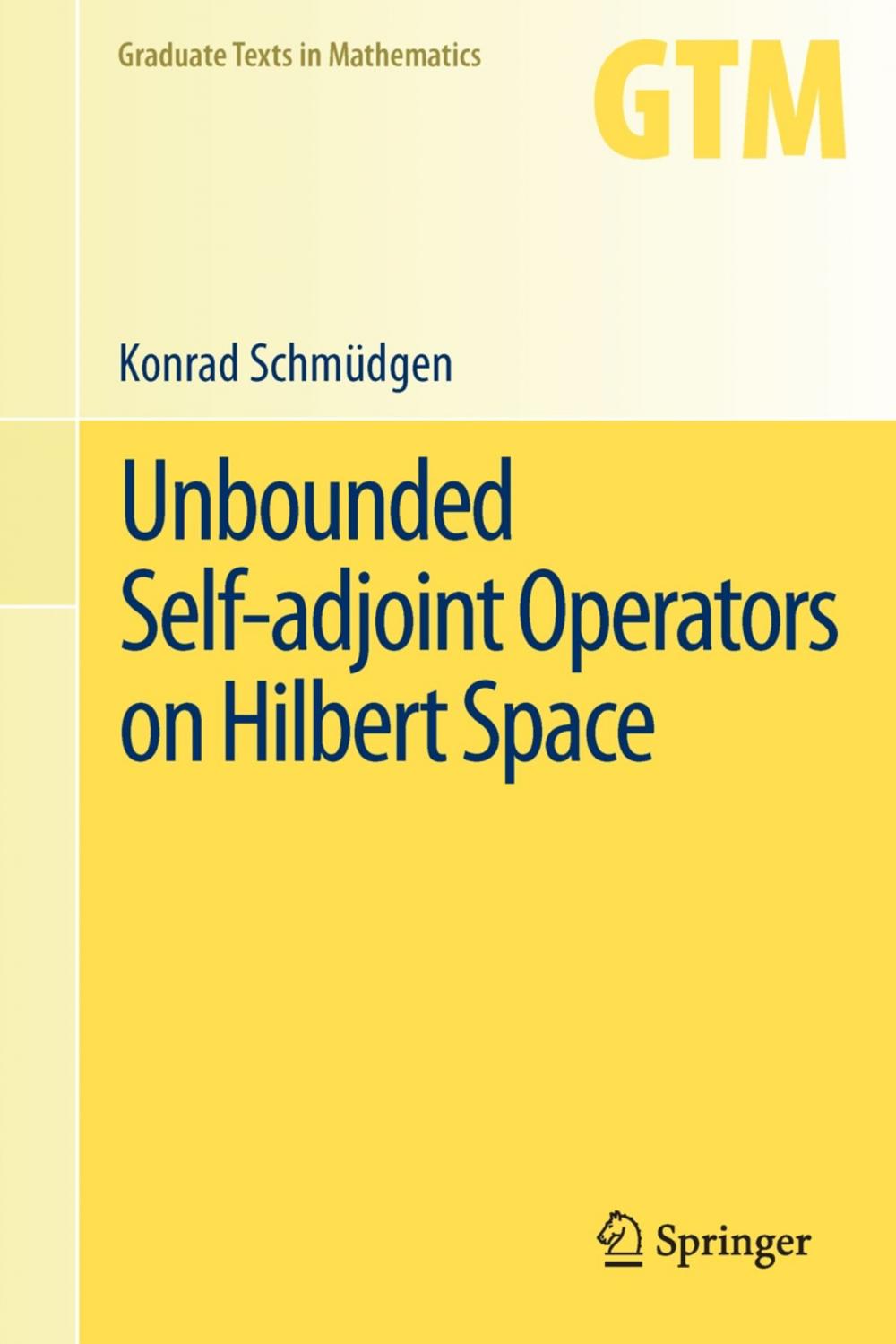 Big bigCover of Unbounded Self-adjoint Operators on Hilbert Space