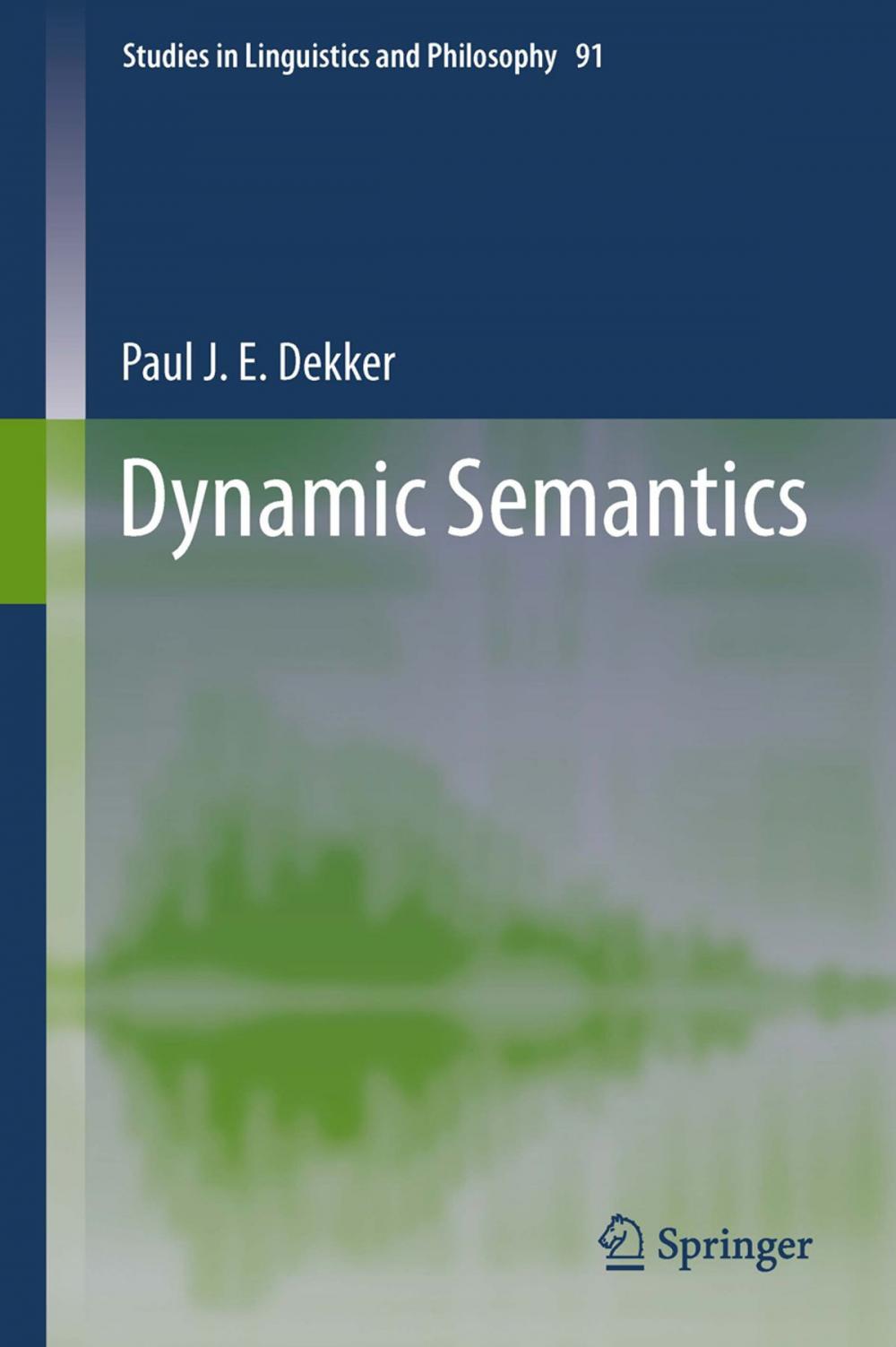 Big bigCover of Dynamic Semantics