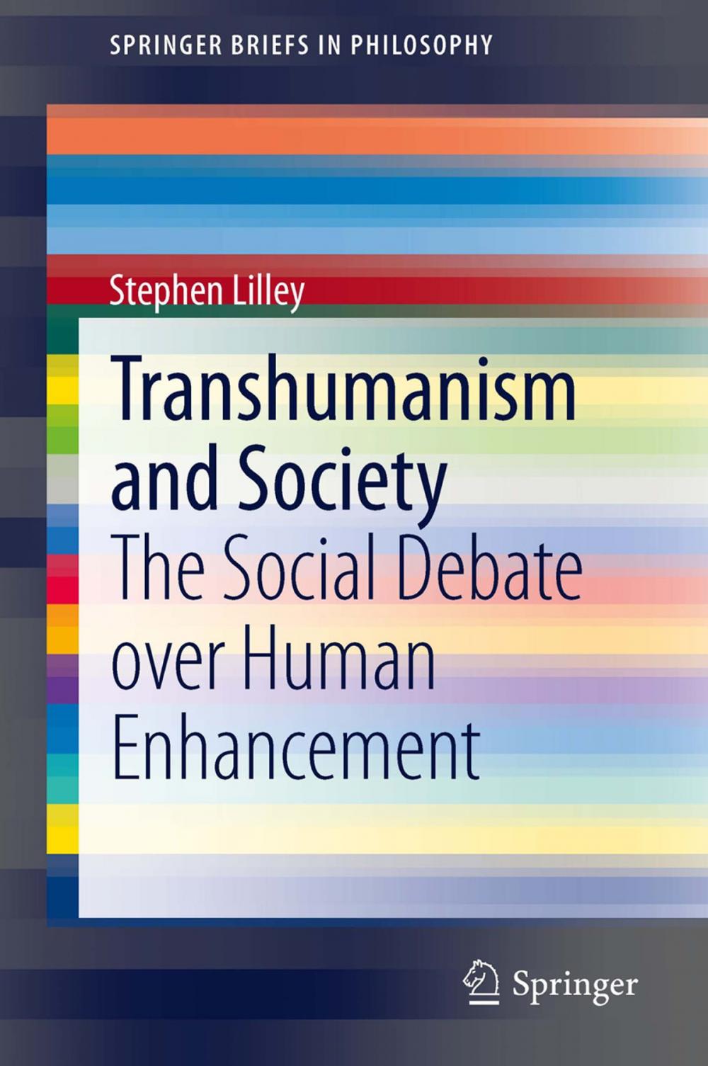 Big bigCover of Transhumanism and Society