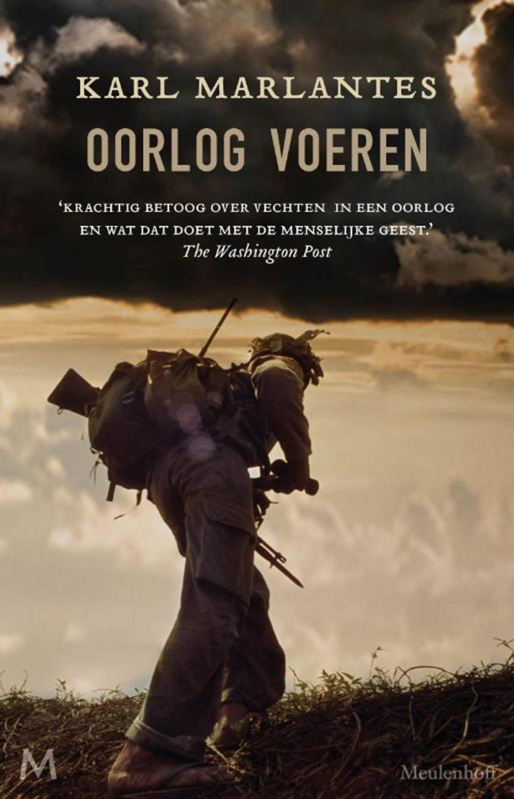 Big bigCover of Oorlog voeren