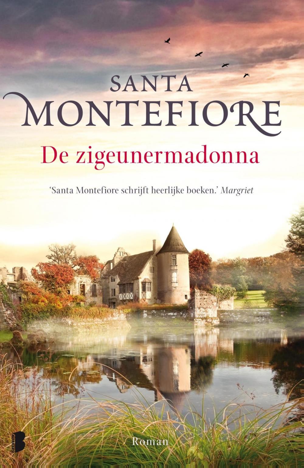 Big bigCover of De zigeunermadonna