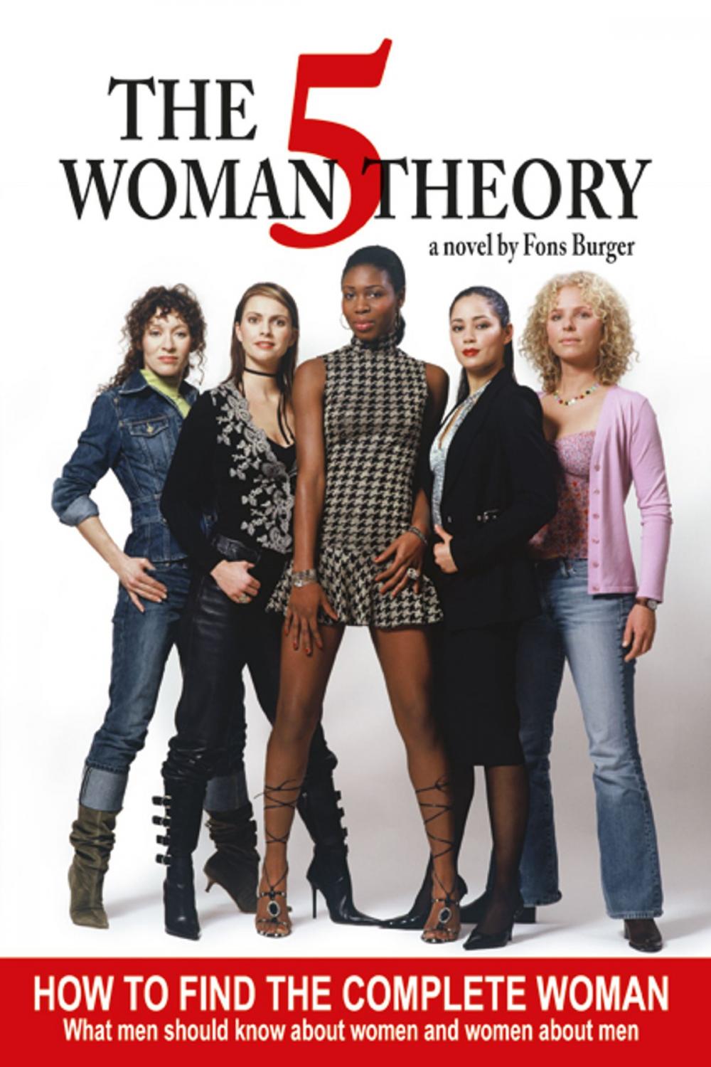 Big bigCover of The 5 Women Theory