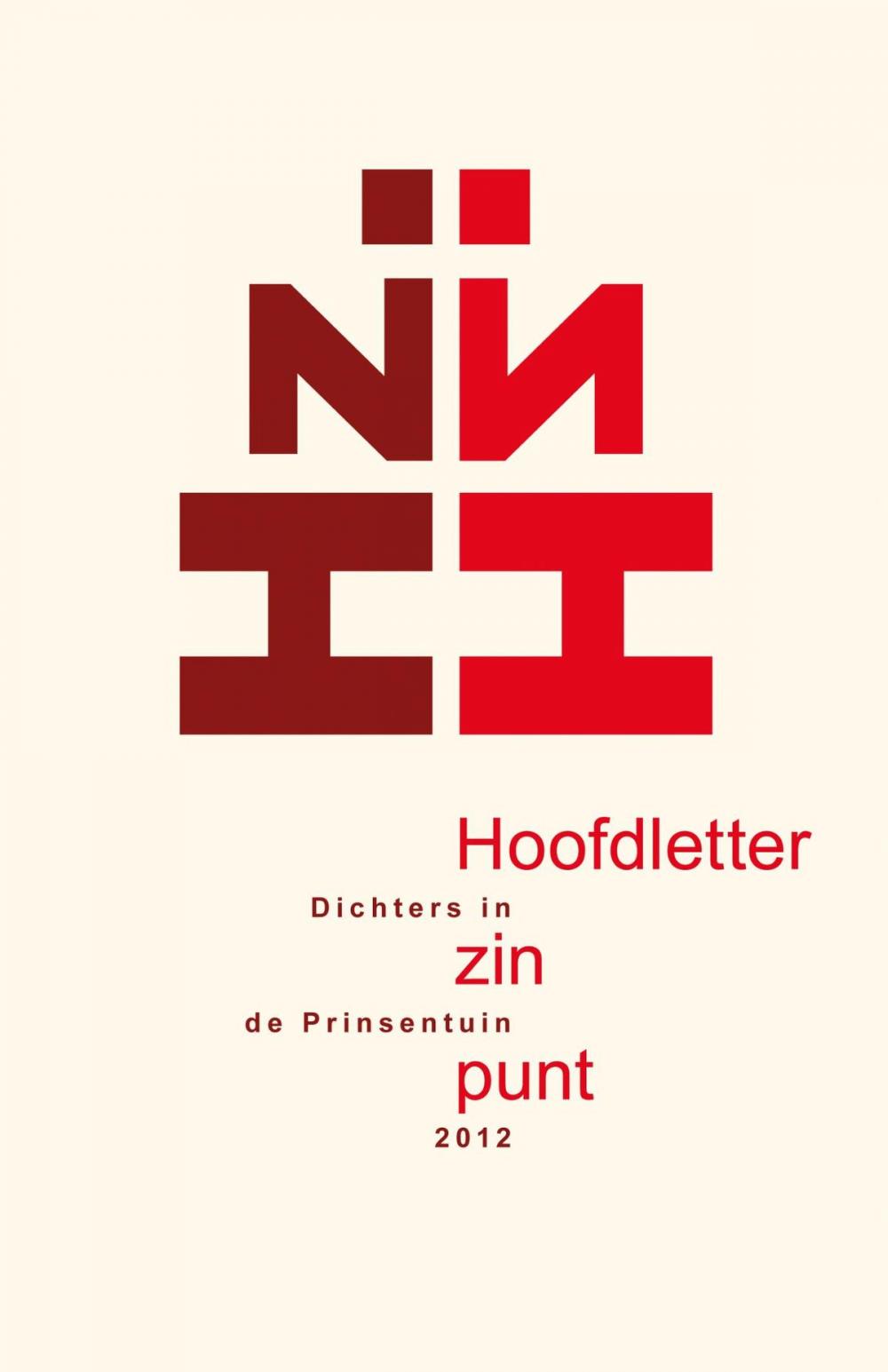 Big bigCover of Hoofdletter zin punt