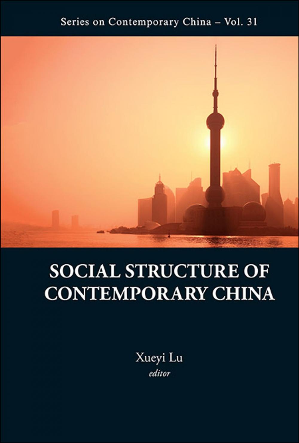 Big bigCover of Social Structure of Contemporary China