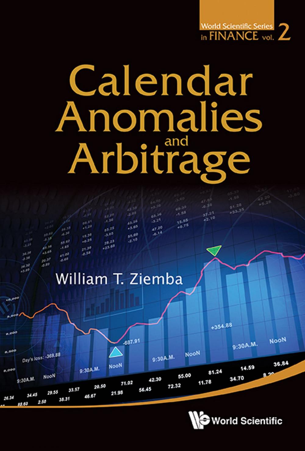 Big bigCover of Calendar Anomalies and Arbitrage