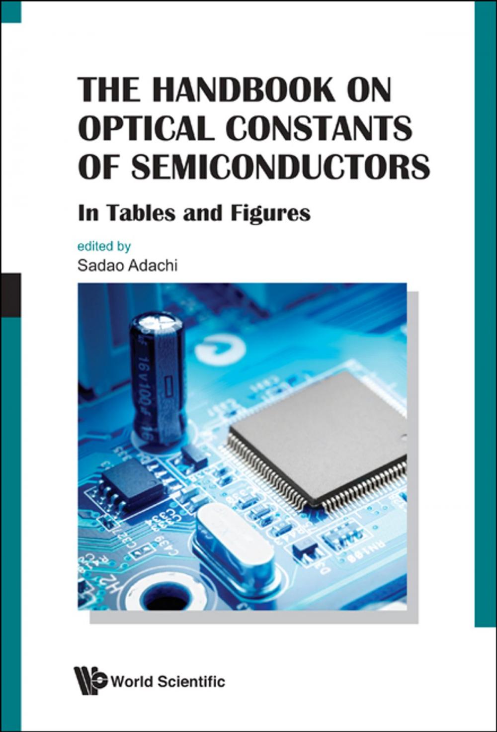 Big bigCover of The Handbook on Optical Constants of Semiconductors