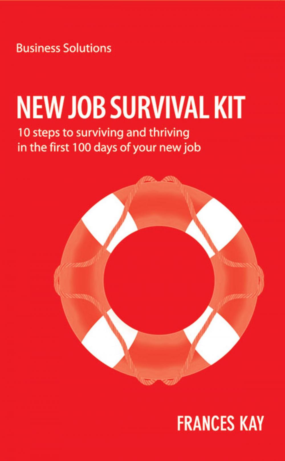 Big bigCover of BSS New Job Survival Kit