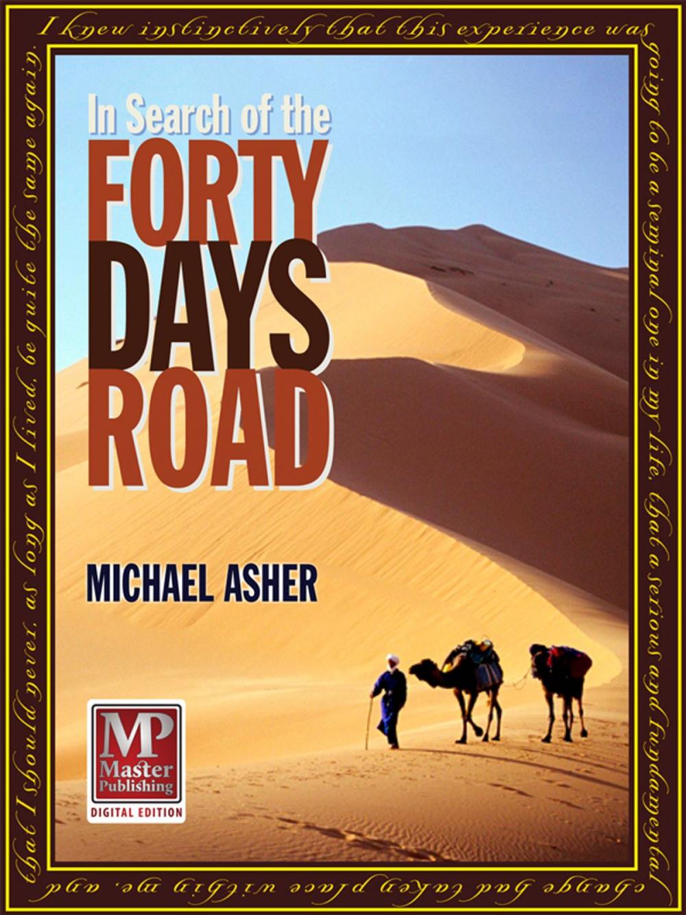 Big bigCover of In Search of the Forty Days Road