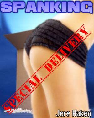 Cover of the book Spanking Special Delivery by Liz Black