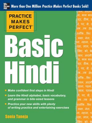 Cover of the book Practice Makes Perfect Basic Hindi by Lydia Sloan Cline