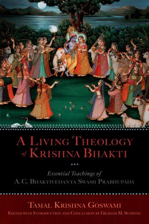 Book cover of A Living Theology of Krishna Bhakti