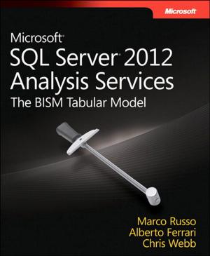 Cover of the book Microsoft SQL Server 2012 Analysis Services by Chuck Munson