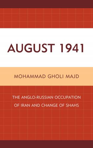 Cover of the book August 1941 by Nabil Marshood