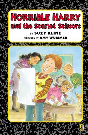 Cover of the book Horrible Harry and the Scarlet Scissors by William Sleator