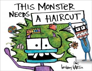 Cover of the book This Monster Needs a Haircut by Dana Meachen Rau, Who HQ