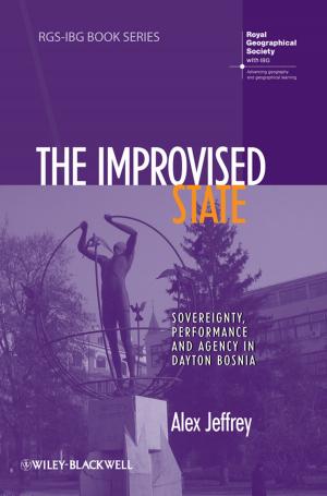 Book cover of The Improvised State