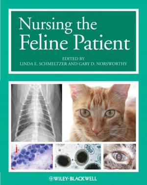 Cover of the book Nursing the Feline Patient by Guoyu Li