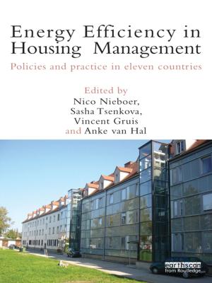 Cover of the book Energy Efficiency in Housing Management by James Rosbrook-Thompson