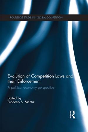 Cover of the book Evolution of Competition Laws and their Enforcement by Matti Savolainen