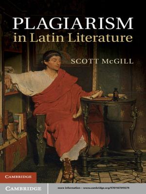 Cover of the book Plagiarism in Latin Literature by Emma Hutchison