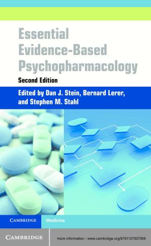 Cover of the book Essential Evidence-Based Psychopharmacology by Stephen J. Kunitz