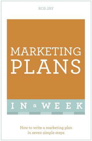 Cover of the book Marketing Plans In A Week by Andrew Taylor