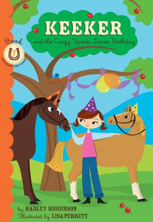 Cover of the book Keeker and the Upside-Down Birthday by David Borgenicht