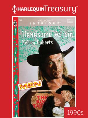 Book cover of HANDSOME AS SIN
