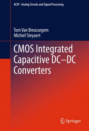 Cover of the book CMOS Integrated Capacitive DC-DC Converters by Colleen E. Carney, Jack D. Edinger