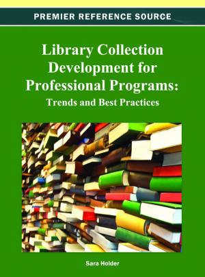 Cover of Library Collection Development for Professional Programs