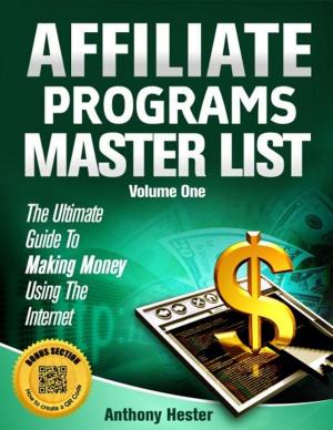Book cover of Affiliate Programs Master List Volume One