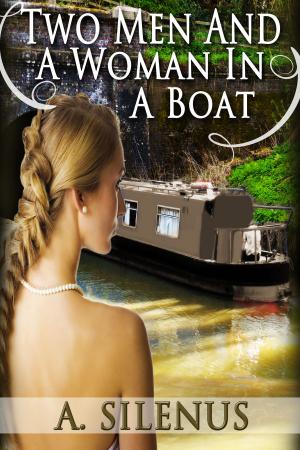 Book cover of Two Men and a Woman in a Boat