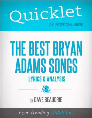 Cover of the book Quicklet on the Best Bryan Adams Songs: Lyrics and Analysis by Richard  Childers