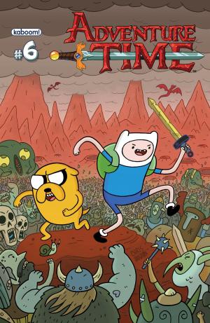 Book cover of Adventure Time #6