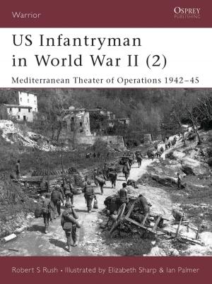 Book cover of US Infantryman in World War II (2)