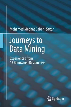 Cover of the book Journeys to Data Mining by Reinhard Matissek, Gabriele Steiner, Markus Fischer