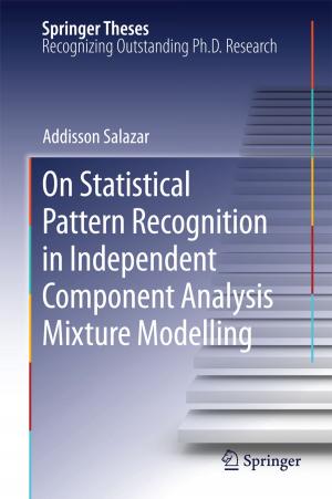 Cover of the book On Statistical Pattern Recognition in Independent Component Analysis Mixture Modelling by Helmut Schaaf