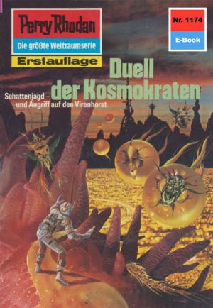 Cover of the book Perry Rhodan 1174: Duell der Kosmokraten by Uwe Anton