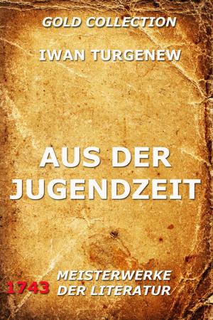 Cover of the book Aus der Jugendzeit by Edward Byles Cowell, Friedrich Max Müller